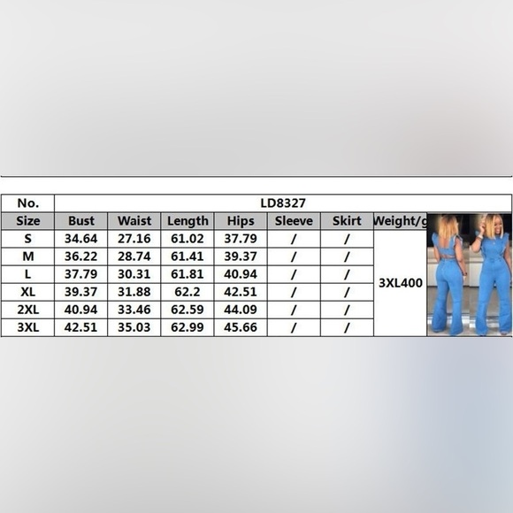 DENIM JUMPSUIT - Picture 5 of 7